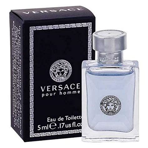 versace cologne black box.